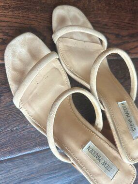 Steve Madden Honey  Strappy chunky Heels Sandals